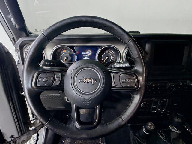 used 2019 Jeep Wrangler Unlimited car, priced at $22,477