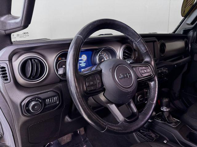 used 2019 Jeep Wrangler Unlimited car, priced at $22,477