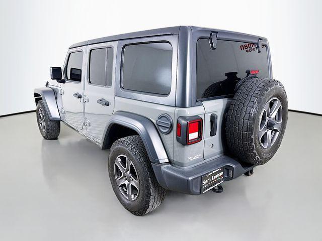 used 2019 Jeep Wrangler Unlimited car, priced at $22,477