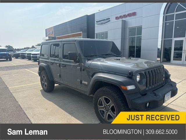 used 2019 Jeep Wrangler Unlimited car, priced at $22,995