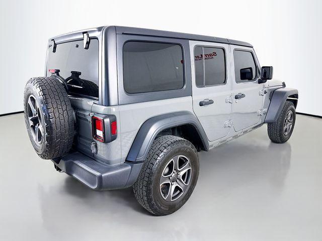 used 2019 Jeep Wrangler Unlimited car, priced at $22,477