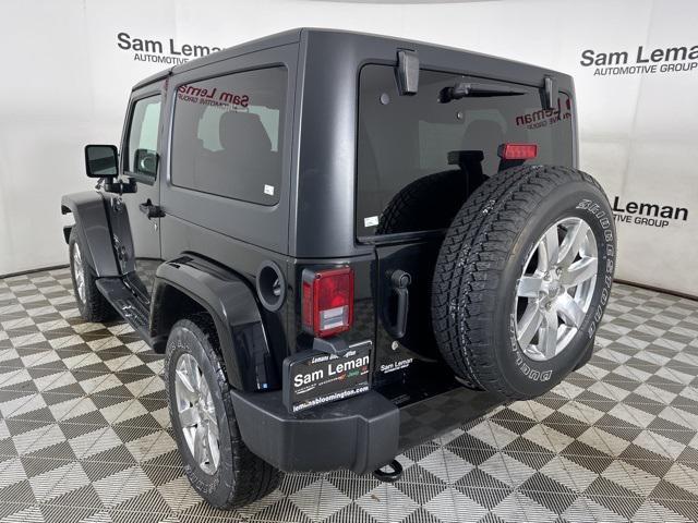 used 2018 Jeep Wrangler JK car, priced at $22,877