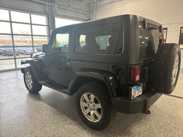 used 2018 Jeep Wrangler JK car, priced at $23,900