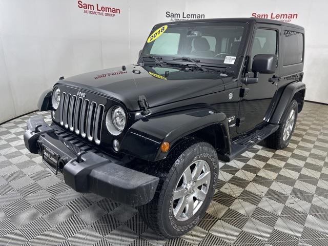 used 2018 Jeep Wrangler JK car, priced at $22,877