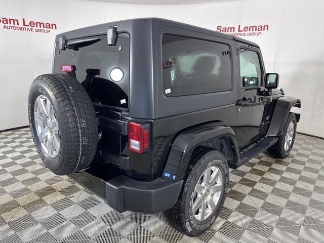 used 2018 Jeep Wrangler JK car, priced at $22,877