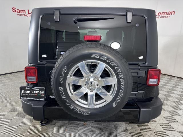 used 2018 Jeep Wrangler JK car, priced at $22,877