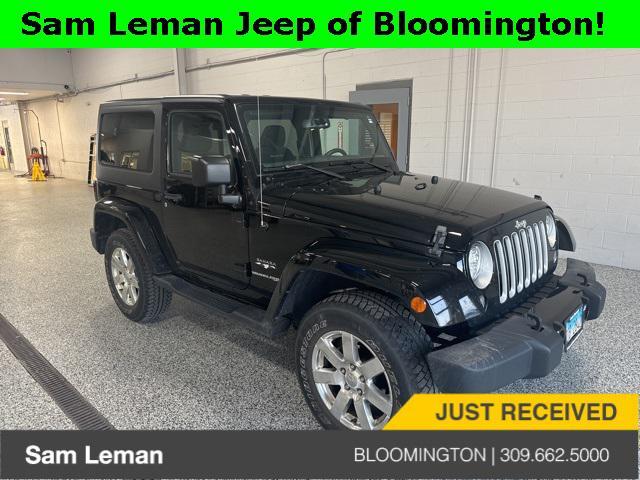 used 2018 Jeep Wrangler JK car, priced at $23,900