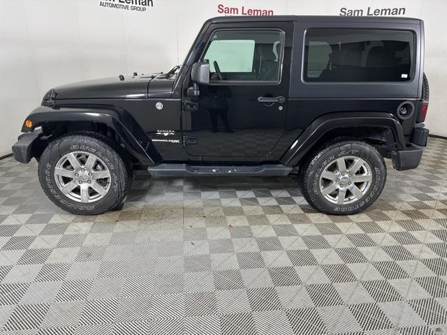 used 2018 Jeep Wrangler JK car, priced at $22,877