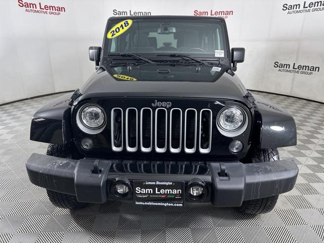 used 2018 Jeep Wrangler JK car, priced at $22,877