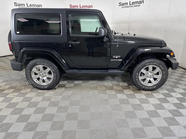 used 2018 Jeep Wrangler JK car, priced at $22,877