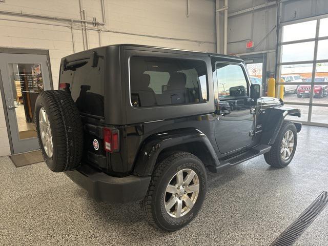 used 2018 Jeep Wrangler JK car, priced at $23,900