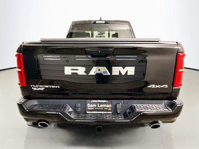 new 2025 Ram 1500 car, priced at $77,255