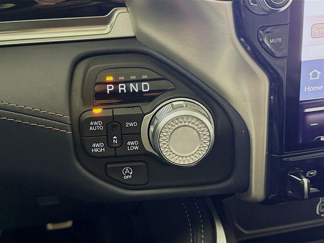 new 2025 Ram 1500 car, priced at $77,255