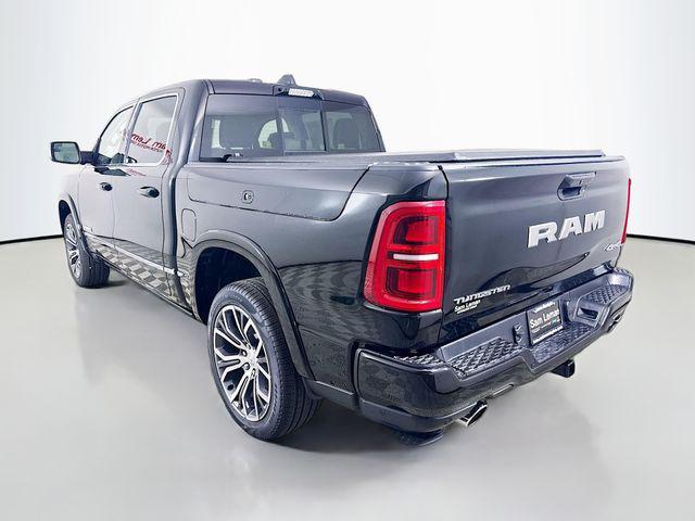 new 2025 Ram 1500 car, priced at $77,255