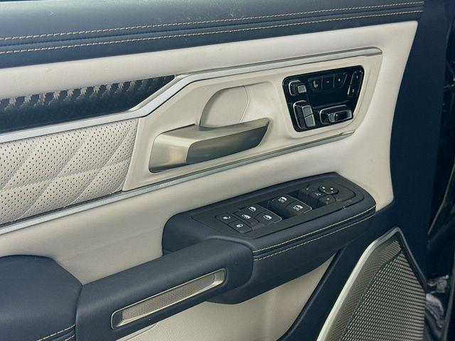 new 2025 Ram 1500 car, priced at $77,255