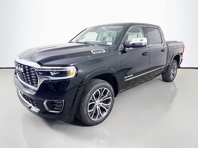 new 2025 Ram 1500 car, priced at $77,255