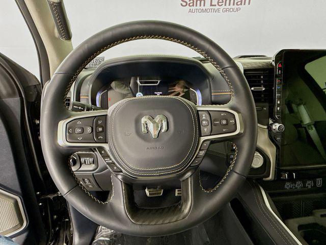 new 2025 Ram 1500 car, priced at $77,255