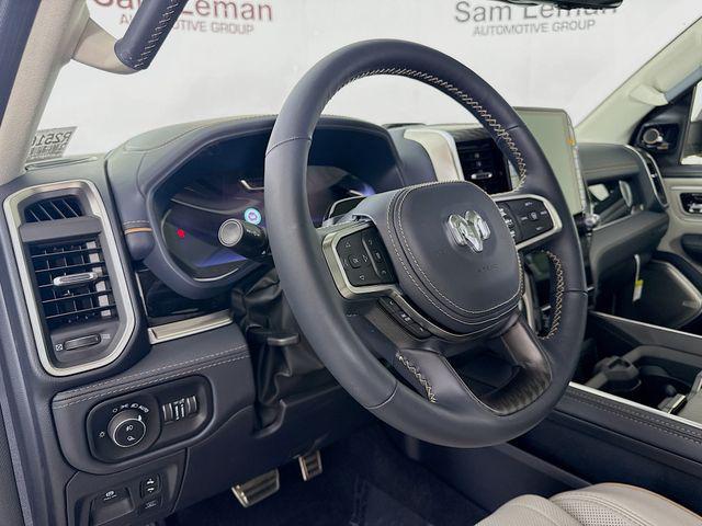 new 2025 Ram 1500 car, priced at $77,255
