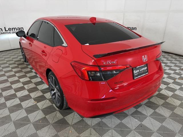 used 2023 Honda Civic car, priced at $27,500