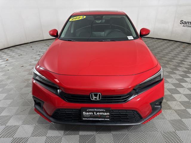 used 2023 Honda Civic car, priced at $27,500