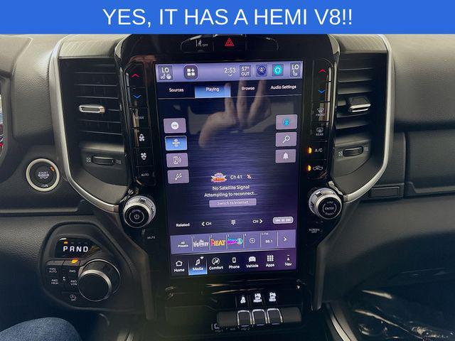 new 2026 Ram 1500 car, priced at $52,545