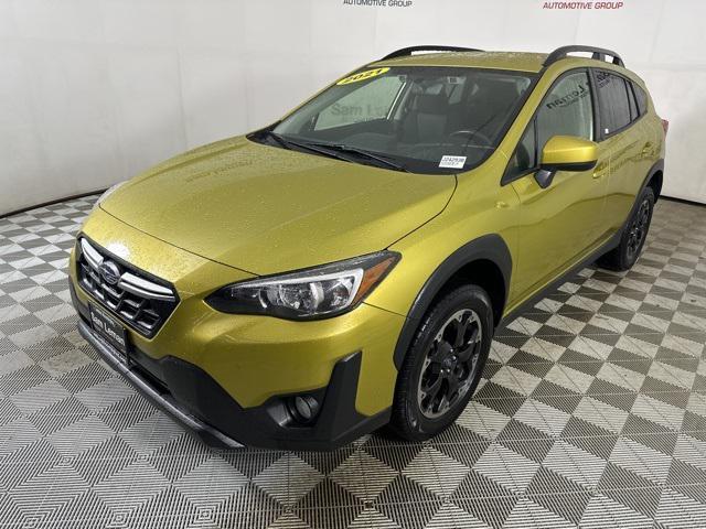 used 2021 Subaru Crosstrek car, priced at $20,590