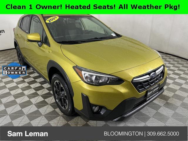 used 2021 Subaru Crosstrek car, priced at $20,277