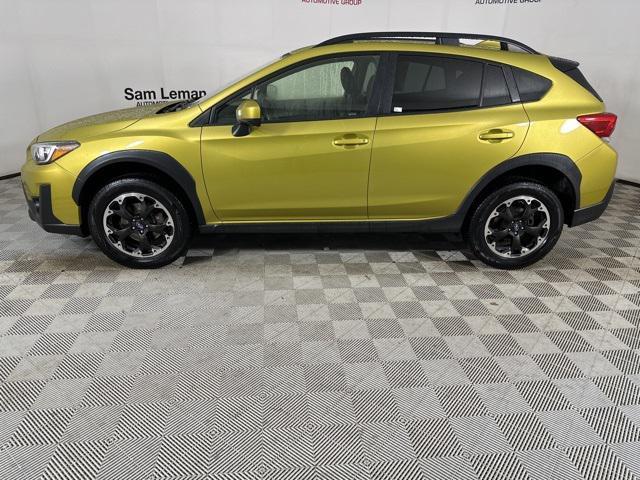 used 2021 Subaru Crosstrek car, priced at $20,590