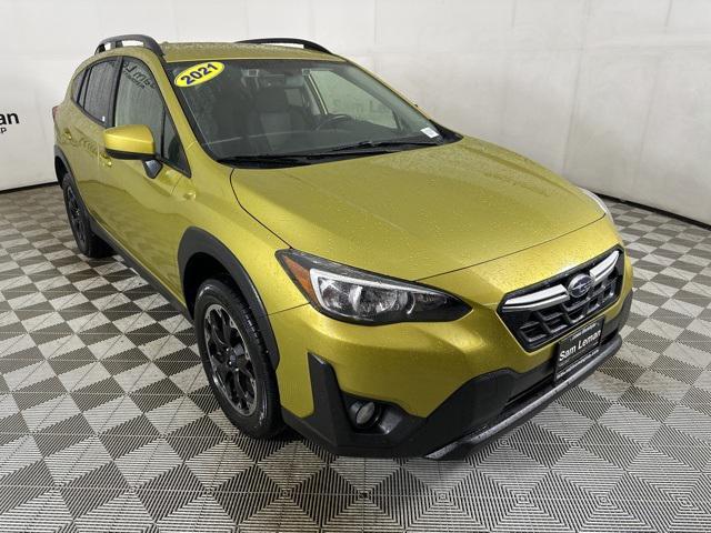 used 2021 Subaru Crosstrek car, priced at $20,590