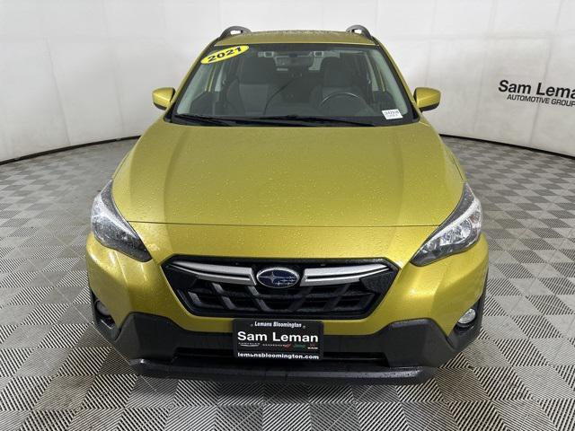 used 2021 Subaru Crosstrek car, priced at $20,590