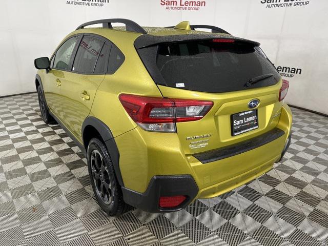 used 2021 Subaru Crosstrek car, priced at $20,590