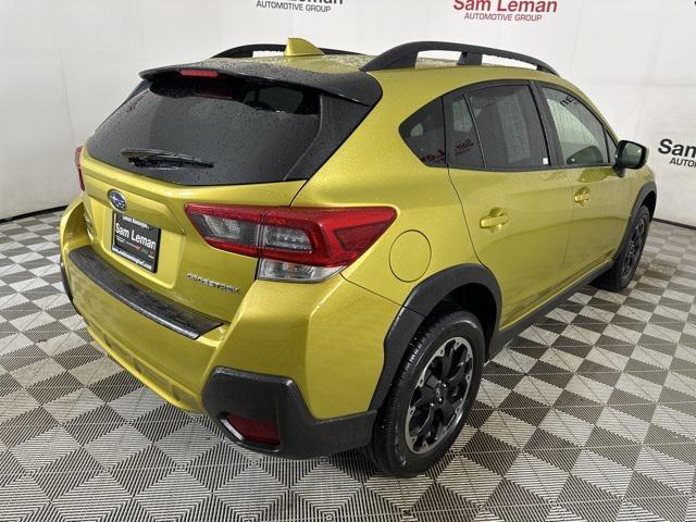 used 2021 Subaru Crosstrek car, priced at $20,590