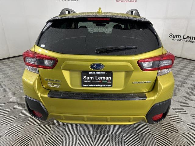 used 2021 Subaru Crosstrek car, priced at $20,590