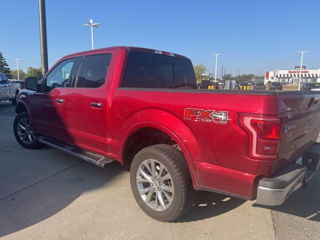 used 2017 Ford F-150 car, priced at $31,677