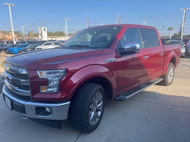 used 2017 Ford F-150 car, priced at $31,677