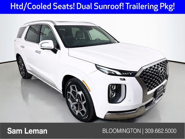 used 2022 Hyundai Palisade car, priced at $34,499