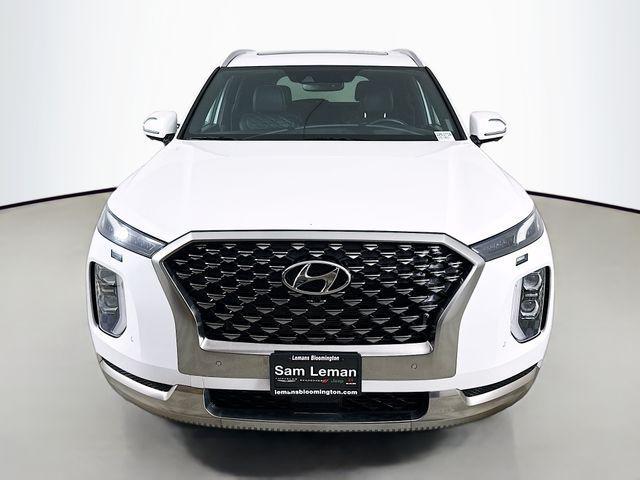 used 2022 Hyundai Palisade car, priced at $34,499
