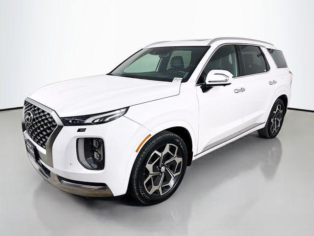 used 2022 Hyundai Palisade car, priced at $34,499
