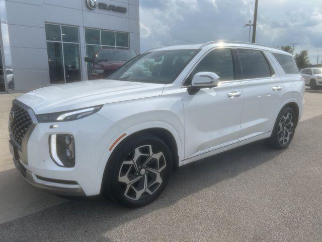 used 2022 Hyundai Palisade car, priced at $34,877