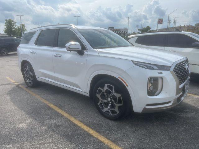 used 2022 Hyundai Palisade car, priced at $34,877