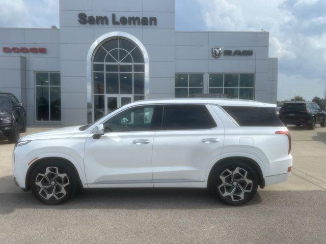 used 2022 Hyundai Palisade car, priced at $34,877