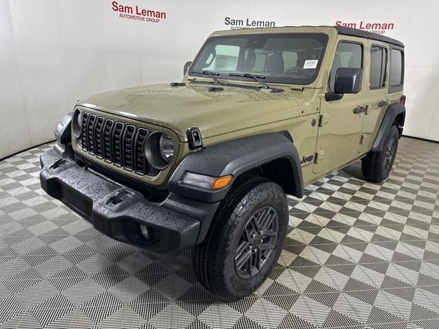 new 2025 Jeep Wrangler car, priced at $41,245