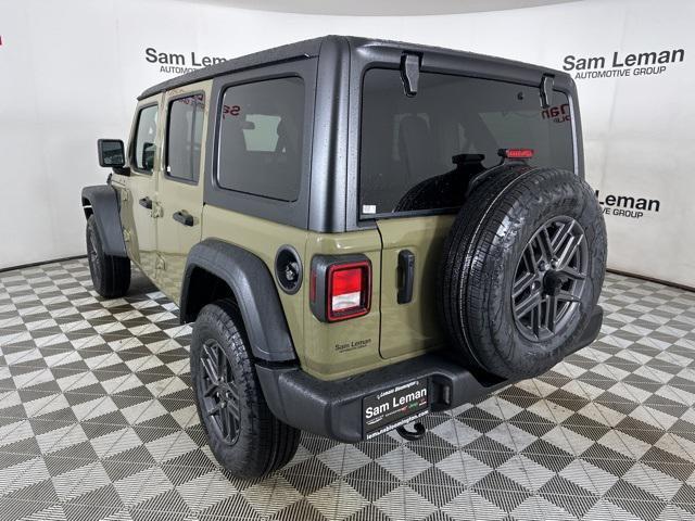 new 2025 Jeep Wrangler car, priced at $41,245