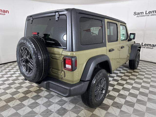 new 2025 Jeep Wrangler car, priced at $41,245