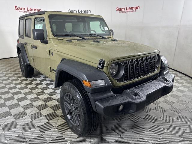 new 2025 Jeep Wrangler car, priced at $41,245