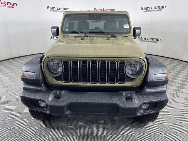 new 2025 Jeep Wrangler car, priced at $41,245