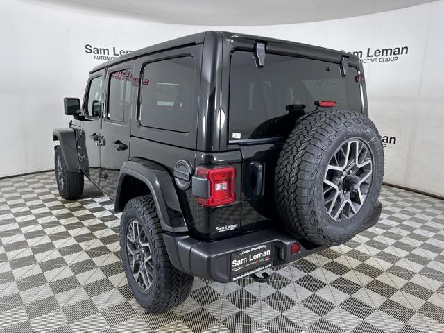 new 2024 Jeep Wrangler car, priced at $46,870