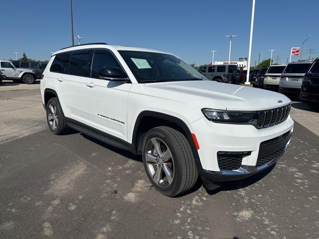 used 2021 Jeep Grand Cherokee L car, priced at $36,450