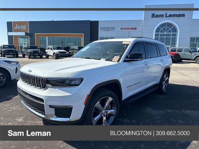 used 2021 Jeep Grand Cherokee L car, priced at $37,800