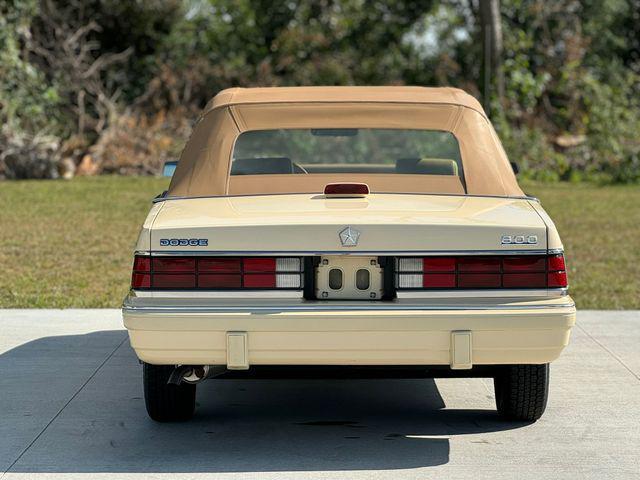 used 1986 Dodge 600 car, priced at $13,990